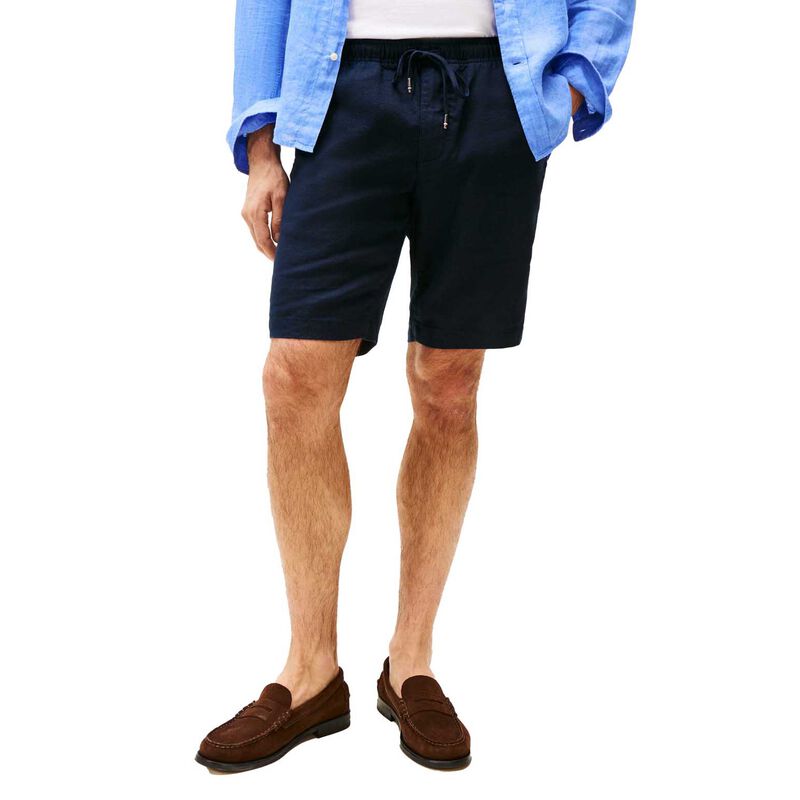 Tommy Hilfiger Harlem Linen Blend Relaxed Shorts image number 0
